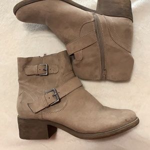Suede Booties!